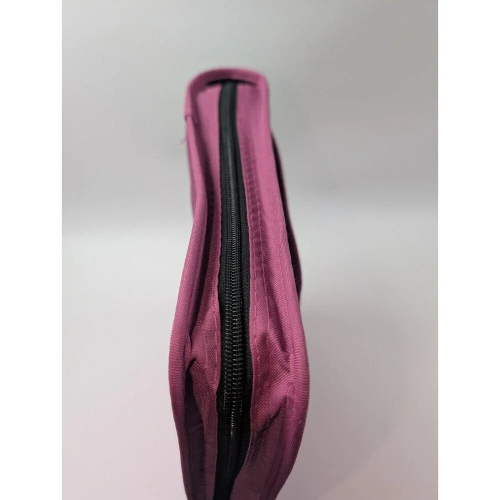 Trapper Keeper Styled Five Star Binder Pink Black 3 Ring Organizer Pencil Pouch